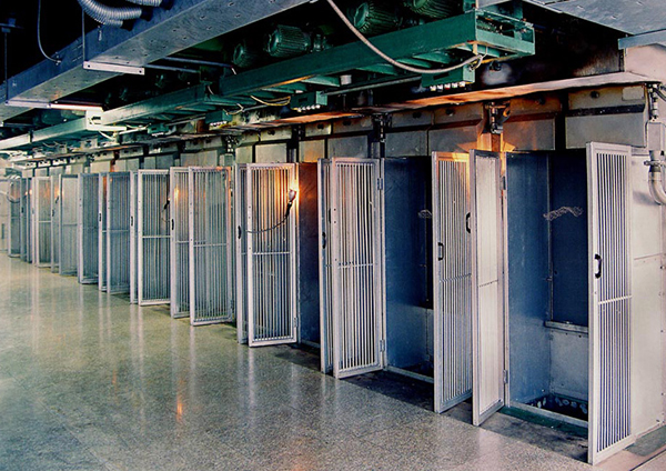 SKV752型錦綸6工業絲紡絲牽伸機